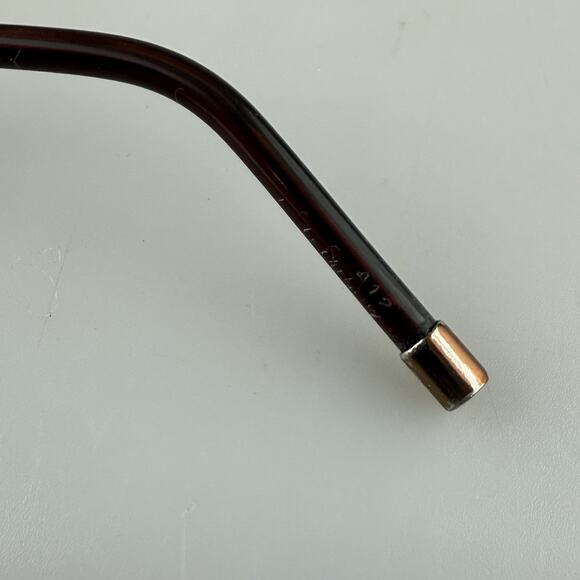 Coach Sunglasses mod. Bleecker S322 Burgundy Rimless Vintage SCRATCHED main image 11